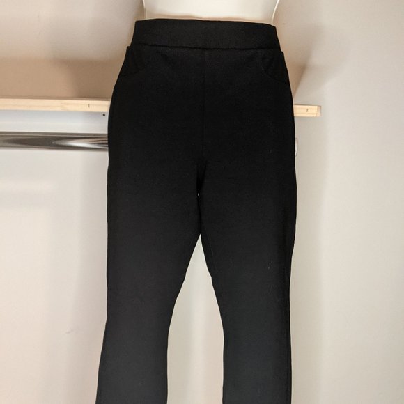 BlankNYC Black Pull On Jeggings - Picture 2 of 3